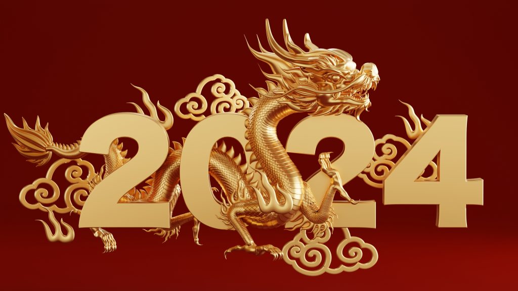 granefa line año nuevo chino 2024