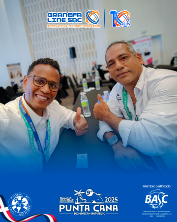 Granefa Line GKF network Punta Cana República Dominicana