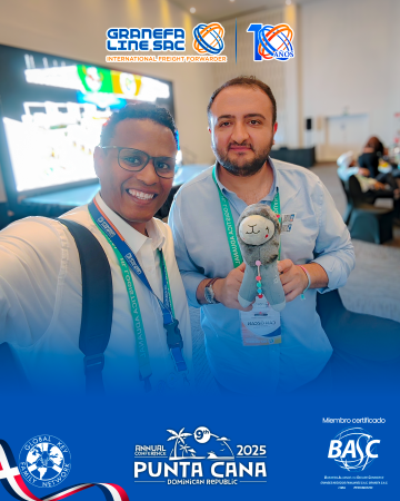 Granefa Line GKF network Punta Cana República Dominicana