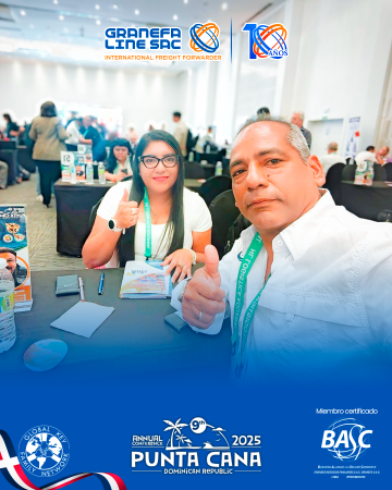 Granefa Line GKF network Punta Cana República Dominicana
