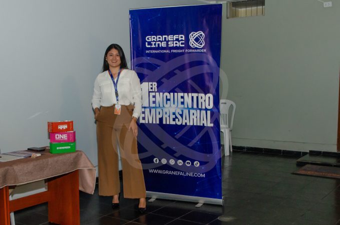 Sesión de preguntas y respuestas en el 1er Encuentro Empresarial Granefa Line con clientes.