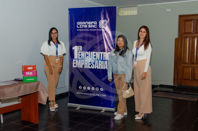 Brindis de clausura en el 1er Encuentro Empresarial Granefa Line.