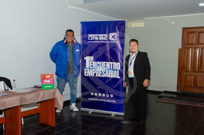 Presentación en el 1er Encuentro Empresarial de Granefa Line con clientes exclusivos.